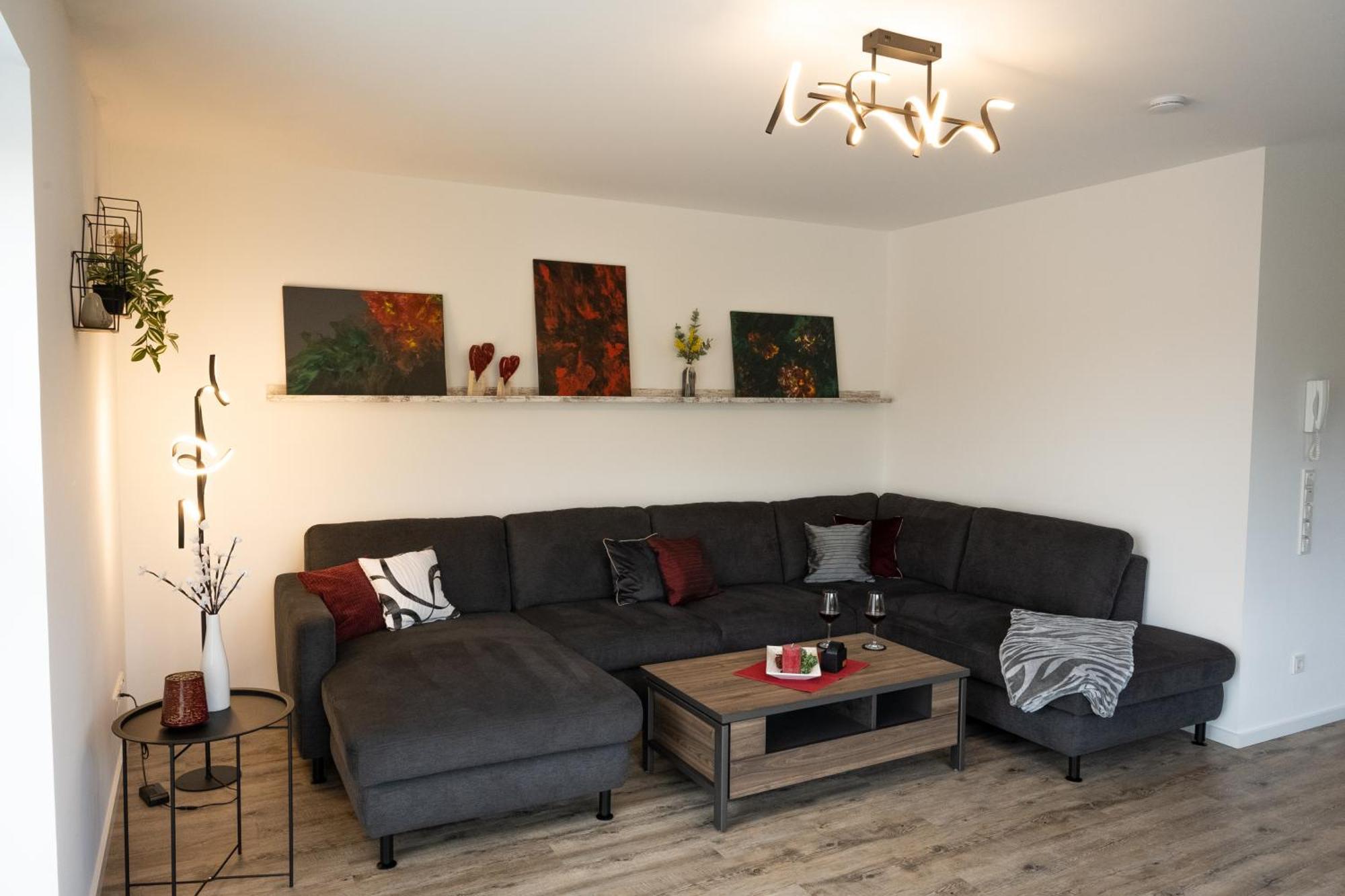 Ferienwohnung "Iewer Der Schaff" Burbach  Exterior photo